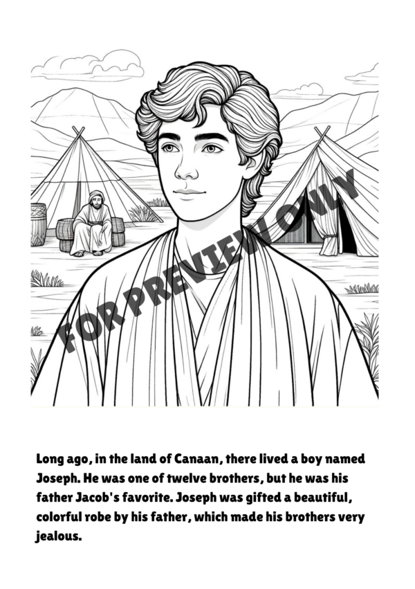 Testaments of Faith Series: Joseph's Journey - Image 4