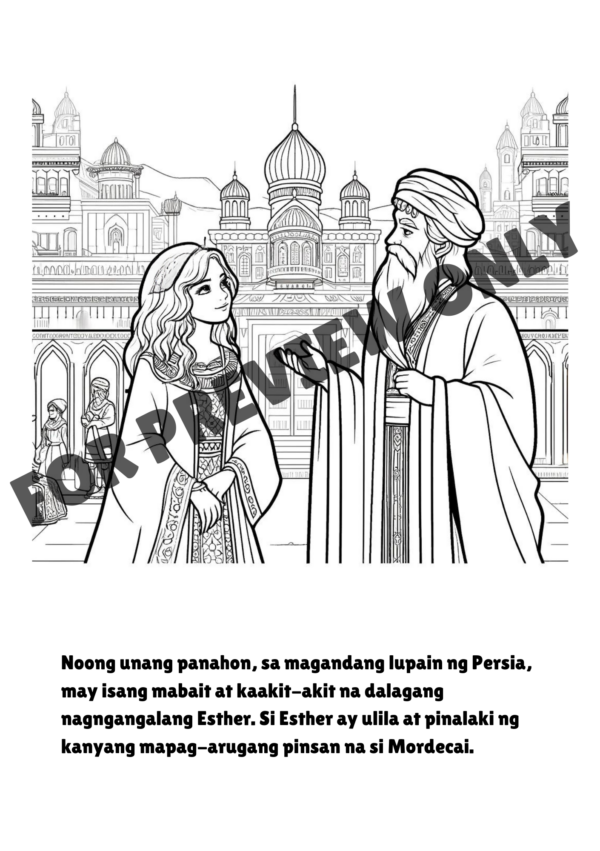 Mga Testamento ng Pananampalataya: Reyna Esther - Image 2