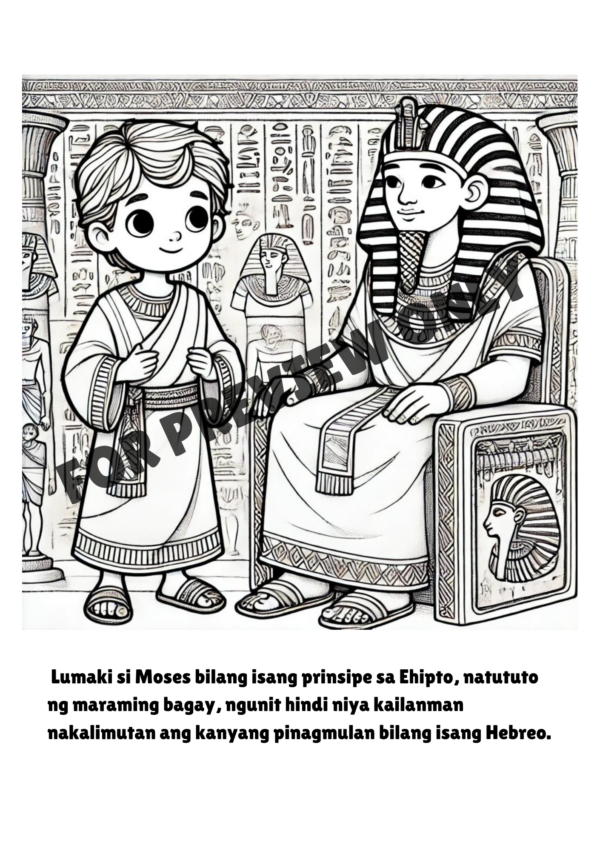 Mga Testamento ng Pananampalataya: Ang Misyon ni Moses - Image 2