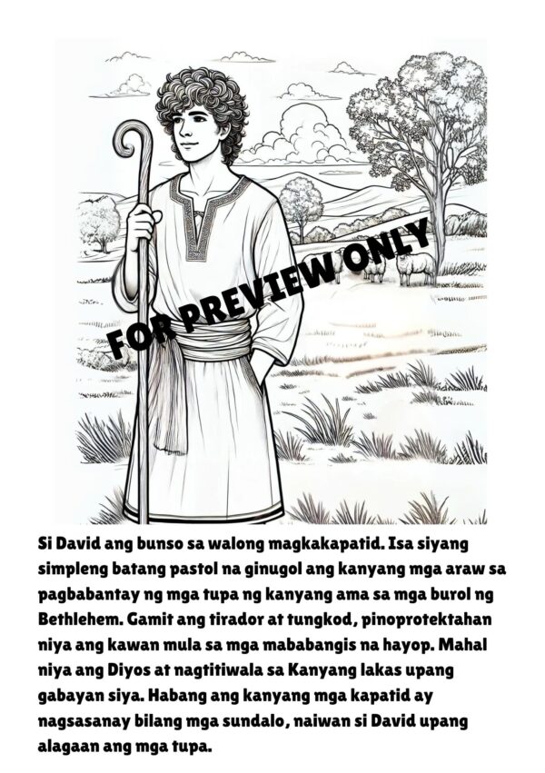 Mga Testamento ng Pananampalataya: Ang Tadhana ni David - Image 2