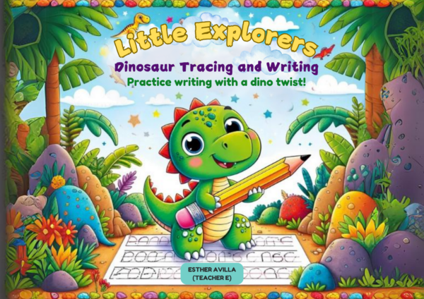 Little Explorers: Dinosaur Tracing and Writing