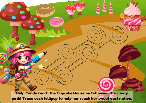 Dream Adventurers: Candy Wonderland - Image 3